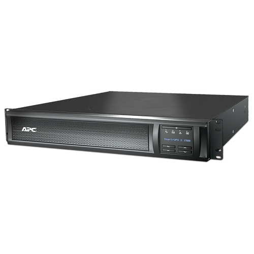 UPS APC Smart-UPS X 1500VA Rack2U C/Pl.Rede- SMX1500RMI2UNC - APC SMX1500RMI2UNC