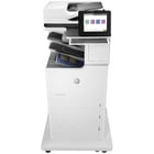 HP Color LaserJet Enterprise Flow Impressora multifunções M682z, Impressão, cópia, digit., fax, Laser, Impressão a cores, 1200 x 1200 DPI, A4, Impressão directa, Branco - HP J8A17AB13