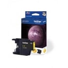 Tinteiro de tinta amarelo - Brother LC1220YBP