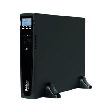 Riello Vision Dual UPS 3000VA 2700W - Linha 10` Interactiva 8x IEC 320, 1x C19, USB 2.0, RS-232 - Riello VSD3000