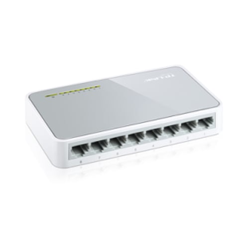 8-Port 10/100 Desktop - TP-Link TL-SF1008D