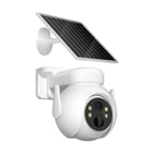 Câmara de vigilância XO CR10 WiFi - Motorizada 355º - Deteção de movimento - Visão nocturna - IP66 - Som bidirecional - Painel solar - XO XOCR10
