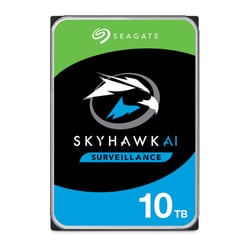 Disco 3.5 10TB SEAGATE SkyHawk AI 256Mb SATA Surveillance AI - Seagate AST10000VE001