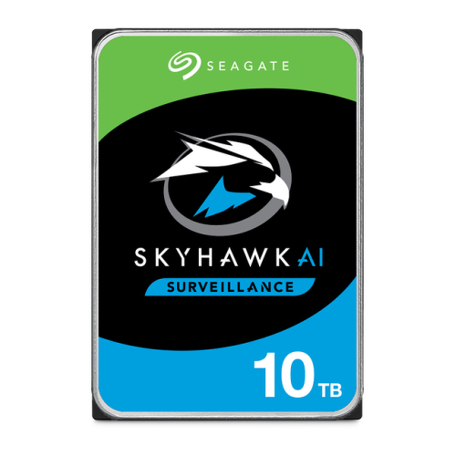 Disco 3.5 10TB SEAGATE SkyHawk AI 256Mb SATA Surveillance AI - Seagate AST10000VE001