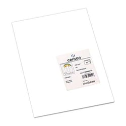 Pacote com 50 caixas de cartão Canson Guarro A4 Iris, 185g - 21x29,7cm - Branco - Canson C200040152
