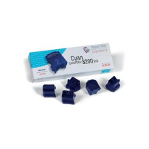 Phaser 8200 Colorstix 5Un Azul - Compativel CPT-X016204500