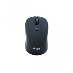 Equip Life Mini Rato USB Sem Fios 1600dpi - 3 Botões - Uso Ambidestro - Preto - Equip 245108