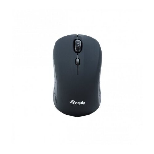 Equip Life Mini Rato USB Sem Fios 1600dpi - 3 Botões - Uso Ambidestro - Preto - Equip 245108