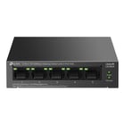 TP-LINK SWITCH 5-PORT 10/100 MBPS DESKTOP WITH 4-PORT POE - TP-Link LS105LP