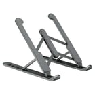 Aisens Suporte de secretária ajustável para computador portátil / tablet Escuro - Cinzento - Aisens 173706