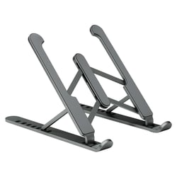 Aisens Suporte de secretária ajustável para computador portátil / tablet Escuro - Cinzento - Aisens 173706