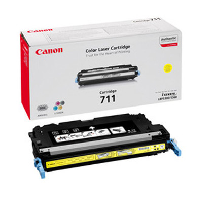 Canon 1657B002 toner 1 unidade(s) Original Amarelo - Canon 711Y