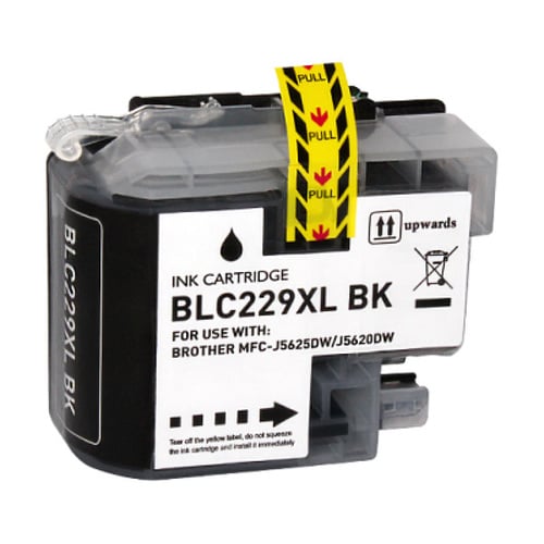 Brother LC229XL Tinteiro Preto - Substitui LC229XLBK - BI-LC229XLBK