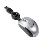 Rato Micro Traveler USB Silver - Genius 31010125102
