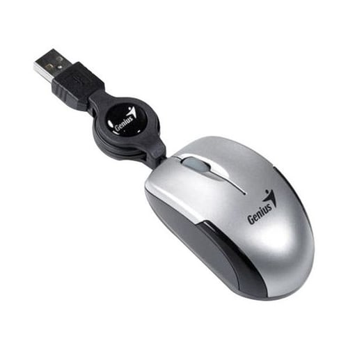 Rato Micro Traveler USB Silver - Genius 31010125102