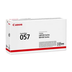 Canon 057 toner 1 unidade(s) Original Preto - Canon 3009C002