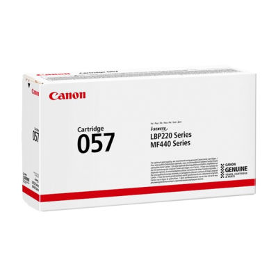 Canon 057 toner 1 unidade(s) Original Preto - Canon 3009C002