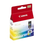Canon CLI-36 Col tinteiro 1 unidade(s) Original Rendimento padrão Ciano, Magenta, Amarelo - Canon CLI36