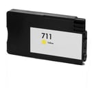 Cartucho de tinta genérico amarelo HP 711 - Substitui CZ132A - HP HI-711YL