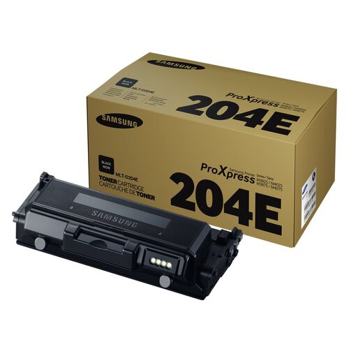 Cartucho de toner original preto Samsung MLT-D204E - SU925A - Samsung SU925A