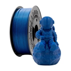 Filamento 3D PLA GLITTER - Diametro 1.75mm - Bobina 1kg - Color Azul - 3D 271727