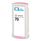 HP 70 Magenta Light Pigment Ink Cartridge Genérico - Substitui C9455A - HI-C9455A(70)(PG)