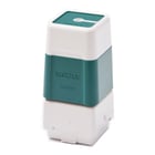 Suporte de carimbos verde. 6 carimbos de 20 x 20 mm - Brother PR2020G6P