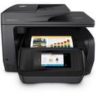 HP OfficeJet Pro 8725 All-in-One printer, Jato de tinta térmico, Impressão a cores, 4800 x 1200 DPI, Cópia a cores, A4, Preto - HP M9L80A