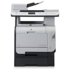 HP LaserJet CM2320fxi, Laser, Impressão a cores, 600 x 600 DPI, Cópia a cores, A4, Impressão directa - HP CC435A