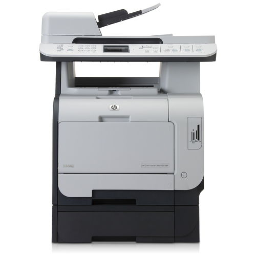 HP LaserJet CM2320fxi, Laser, Impressão a cores, 600 x 600 DPI, Cópia a cores, A4, Impressão directa - HP CC435A
