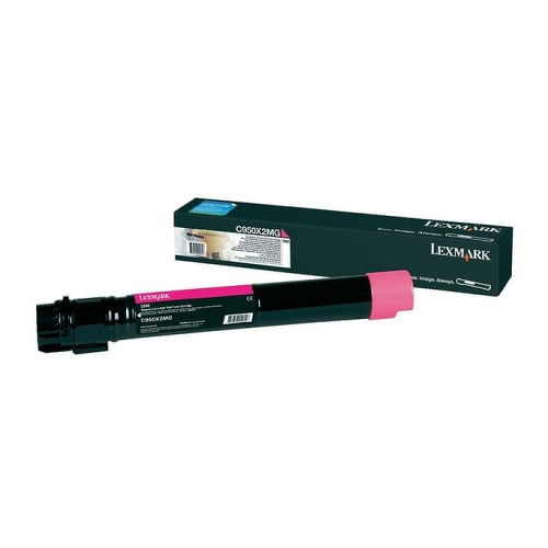 LEXMARK TONER MAGENTA C950 CAPAC EXTRA 22K - Lexmark C950X2MG
