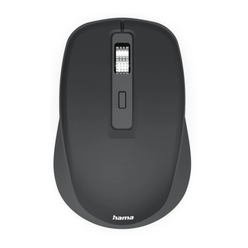Hama Rato sem fios para vários dispositivos, com rádio/Bluetooth, 7 botões, preto, WM-450 - Hama 00173079