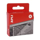 Apli Pack de 500 Arandelas de Refuerzo 13mm - Polipropileno - Color Blanco - APLI 07111