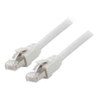 Cat 8.1 S/FTP (PIMF) Patch Cable, LSOH, Grey color , 3.0M - Equip 608012