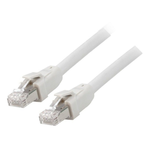 Cat 8.1 S/FTP (PIMF) Patch Cable, LSOH, Grey color , 3.0M - Equip 608012