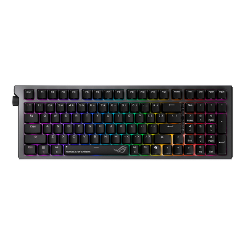 Teclado Asus Rog Strix Morph 96 Mecânica Sem Fios (ROG NX Snow V2) EUA - Asus 90MP04IF-BKUA03