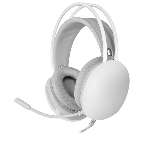 Headphones MARS GAMING MH-GLOW FULL CHROMA 360 HEADPHONES+MIC, ULTRA-LIGHT, PC/PS4/PS5/XBOX, WHITE - Mars Gaming MHGLOW