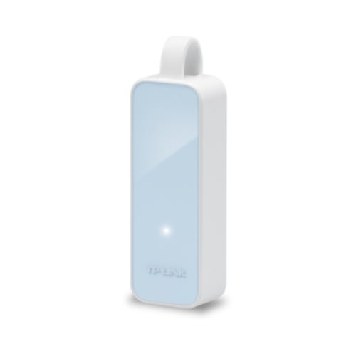 Adaptador de rede TP-Link UE200 USB 2.0 para Ethernet 100Mbps - Plug & Play - Compatível com Windows, Mac e Linux - Cabo retrátil - Branco - TP-Link UE200