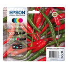 Epson 503XL/503 Pacote de 4 cartuchos de tinta original - C13T09R94010 - Epson C13T09R94010