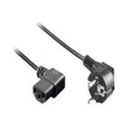 Ewent EW-190100-030-N-P cabo de energia Preto 3 m - Ewent EW-190100-030-N-P