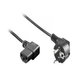 Ewent EW-190100-030-N-P cabo de energia Preto 3 m - Ewent EW-190100-030-N-P