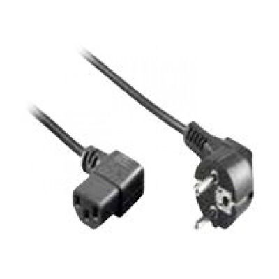 Ewent EW-190100-030-N-P cabo de energia Preto 3 m - Ewent EW-190100-030-N-P