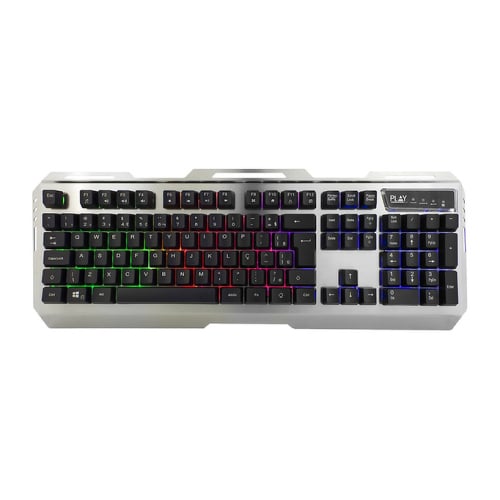 EWENT KEYBOARD GAMING ILUMMINATED METAL USB - Ewent PL3315