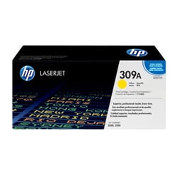 HP 309A Yellow Original LaserJet Cartridge toner 1 unidade(s) Amarelo - Q2672A