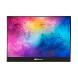 MONITOR VERBATIM PORTATIL 14" PM-14 IPS FULLHD HDR - Verbatim 49590