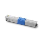 Cartucho de toner amarelo genérico OKI C301DN/C321DN/MC342DN - Substitui 44973533 - Oki OKT-C301YL