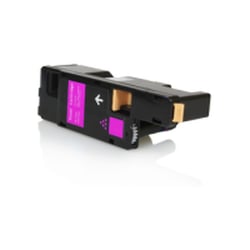 Cartucho de toner genérico magenta Dell 1250/1350/1355/C1760 - Substitui 593-11142/4DV2W/XMX5D/593-11146/HX76J/MHT79 - Dell DT-1250MG