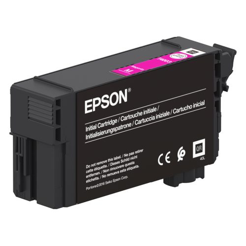 Tinteiro EPSON T40D3 Magenta UltraChrome XD2 50ml - SureColor SC-T3100/5100 - Epson C13T40D34N