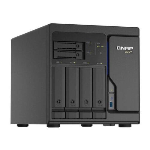 QNAP NAS 4+2 BAY XEON D 1602 2 CORE 2.5 GHZ/8GB - QNAP TS-h686-D1602-8G