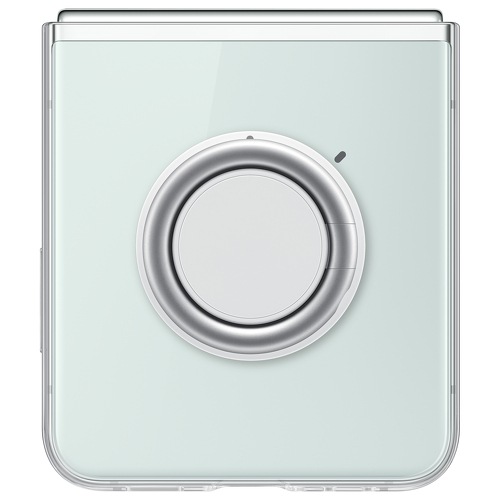 Capa Samsung Flip5 Transparente com Encaixe para Acessórios - Samsung EF-XF731CTEGWW